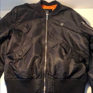 Owsla black bomber jacket